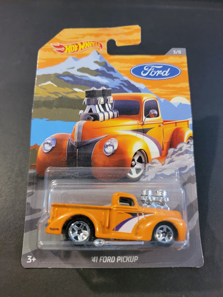 Hot Wheels - '41 Ford Pickup - 2018 Ford Truck Series
