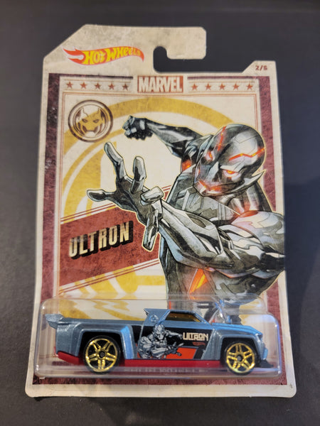 Hot Wheels - Solid Muscle - 2019 Marvel Serie