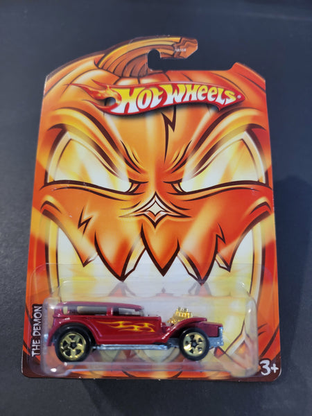 Hot Wheels - The Demon - 2009 Fright Cars Series