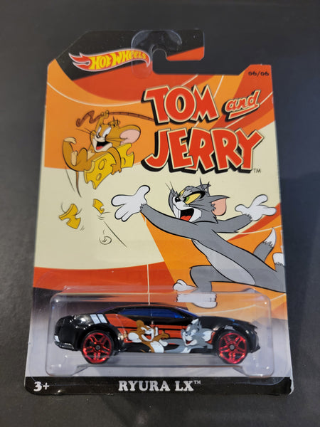 Hot Wheels - Ryura LX - 2015 Tom and Jerry Series