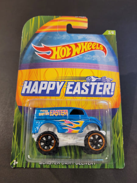 Hot Wheels - Monster Dairy Delivery - 2016 Happy Easter Series