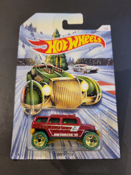 Hot Wheels - Rockster - 2019 Holiday Hot Rods Series