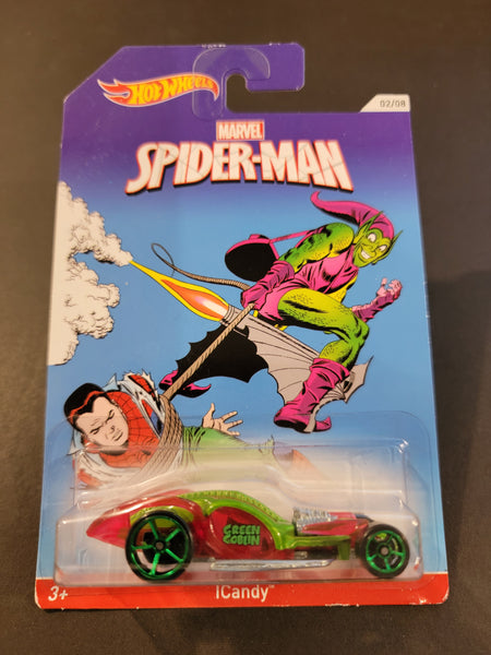 Hot Wheels - Icandy - 2014 Marvel Spider-Man Series