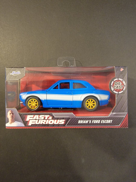 Jada Toys - Brian's Ford Escort - 2021 Fast & Furious Series *1/32 Scale*