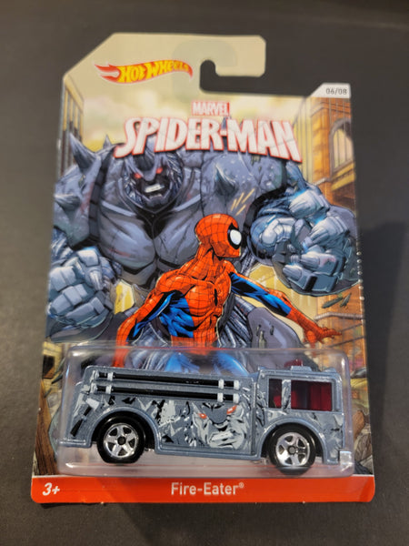 Hot Wheels - Fire-Eater - 2014 Marvel Spider-Man Series