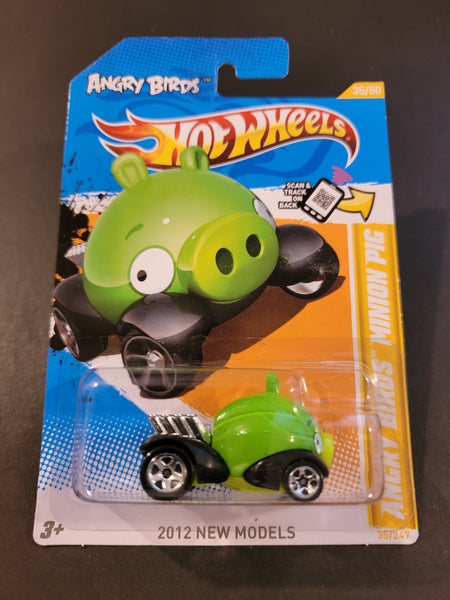 Hot Wheels - Angry Birds Minion Pig - 2012