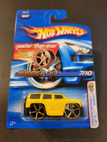 Hot Wheels - Hummer H3 Blings - 2005 *FTE Wheels Variation*