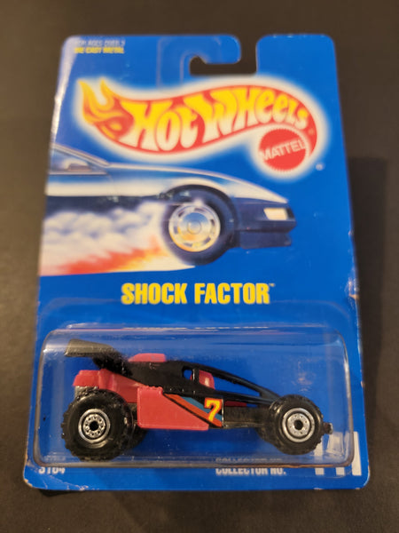 Hot Wheels - Shock Factor - 1992