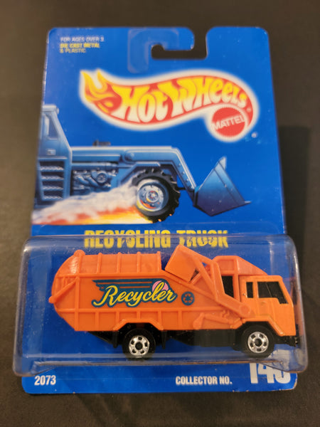 Hot Wheels - Recycling Truck - 1992