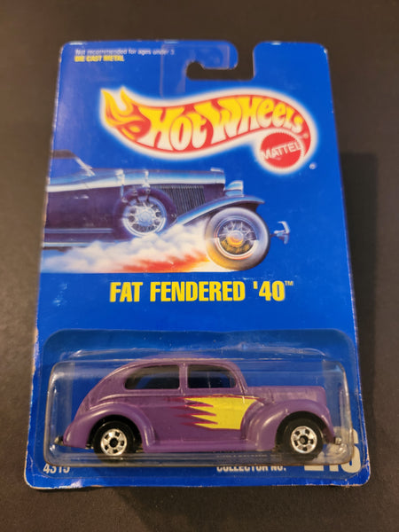 Hot Wheels - Fat Fendered '40 - 1991