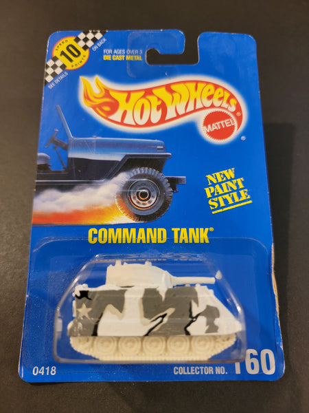Hot Wheels - Command Tank - 1992
