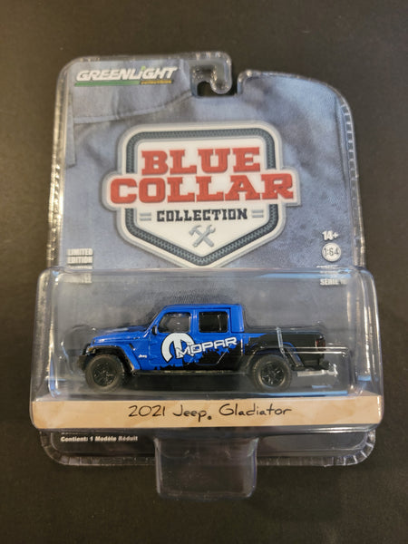 Greenlight - 2021 Jeep Gladiator - 2022 Blue Collar Collection Series