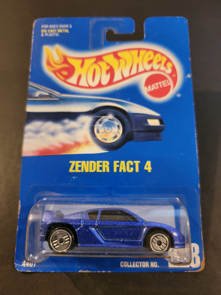 Hot Wheels - Zender Fact 4 - 1993
