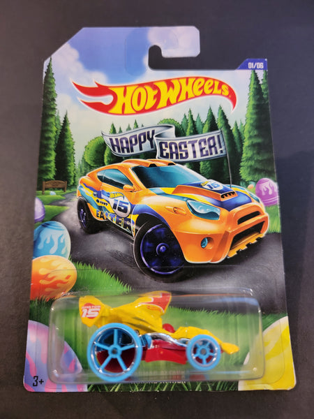 Hot Wheels - Tarmac Attack - 2015 Happy Easter Series