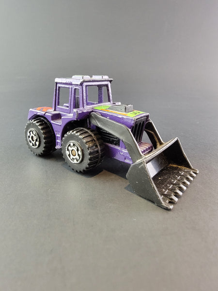 Matchbox - Tractor Shovel - 1987 Roadblasters Series