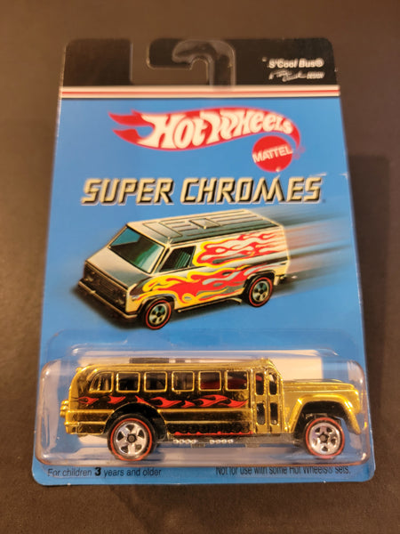 Hot Wheels - S'Cool Bus - 2006 Super Chromes Series