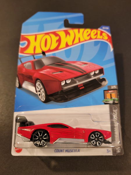 Hot Wheels - Count Muscula - 2022