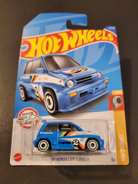 Hot Wheels - '85 Honda City Turbo II - 2022