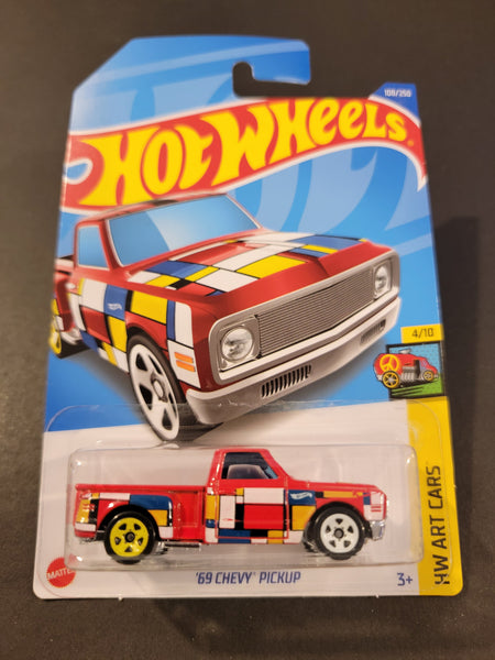 Hot Wheels - '69 Chevy Pickup - 2022