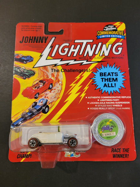 Johnny Lightning - Classic '32 Roadster - 1993 Commemorative Limited Edition *Replica*