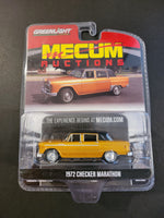Greenlight - 1972 Checker Marathon - 2020 Mecum Auctions Series