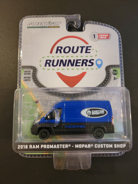 Greenlight - 2018 Ram Promaster - Mopar Custom Shop - 2021 Route Runners Series
