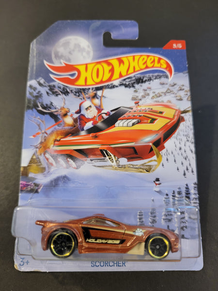 Hot Wheels - Scorcher - 2017 Holiday Hot Rods Series