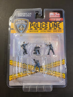 American Diorama - Police Line Figures - *MiJo Exclusive*