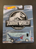 Hot Wheels - HW Tour Bus - 2022 Jurassic World Series