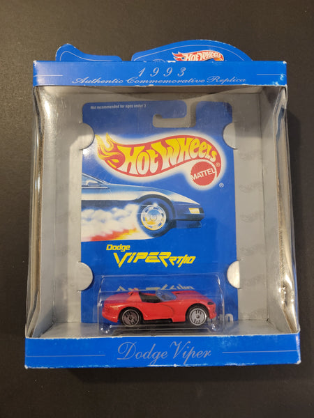 Hot Wheels - Dodge Viper - 1998 30th Anniversary Series