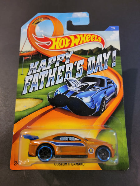 Hot Wheels - Custom '11 Camaro - 2015 Happy Father's Day! Series