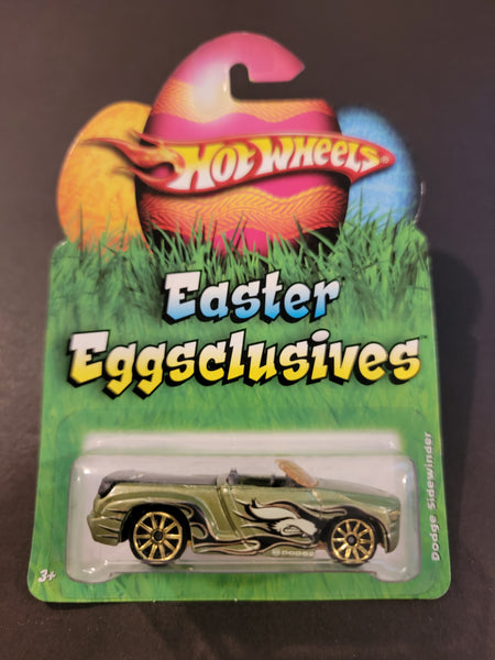 Hot Wheels - Dodge Sidewinder - 2009 Easter Eggsclusives Series
