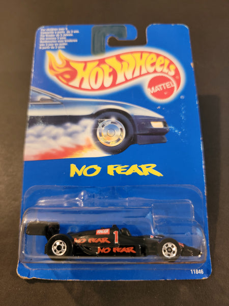 Hot Wheels - No Fear Race Car  - 1994