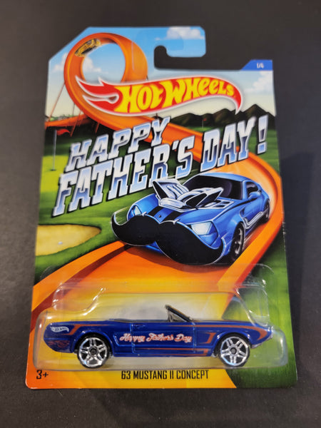 Hot Wheels - 63 Mustang II Concept - 2015 Happy Father's Day! Series