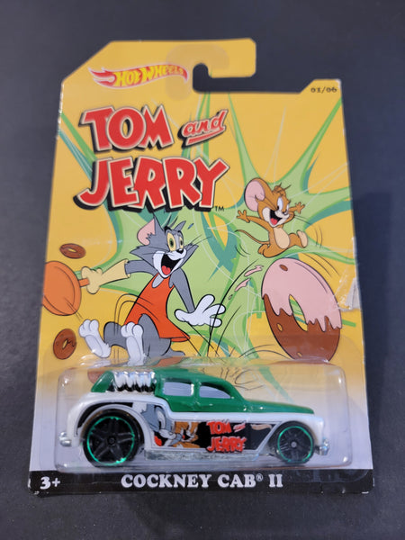 Hot Wheels - Cockney Cab II - 2015 Tom & Jerry Series