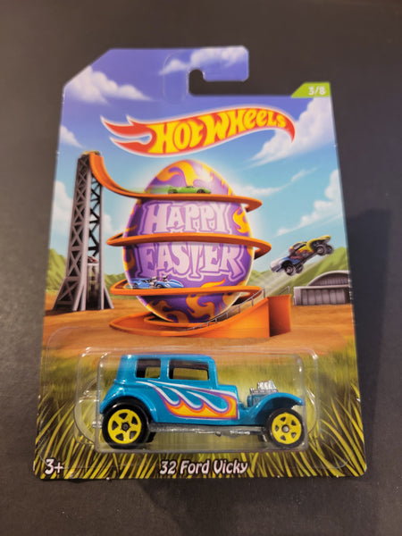 Hot Wheels - 32 Ford Vicky - 2014 Happy Easter ! Series