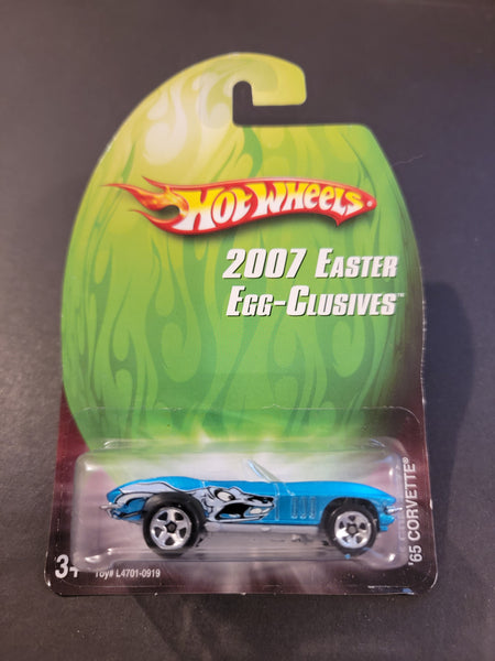 Hot Wheels - '65 Corvette - 2007 Easter Eggsclusives Series