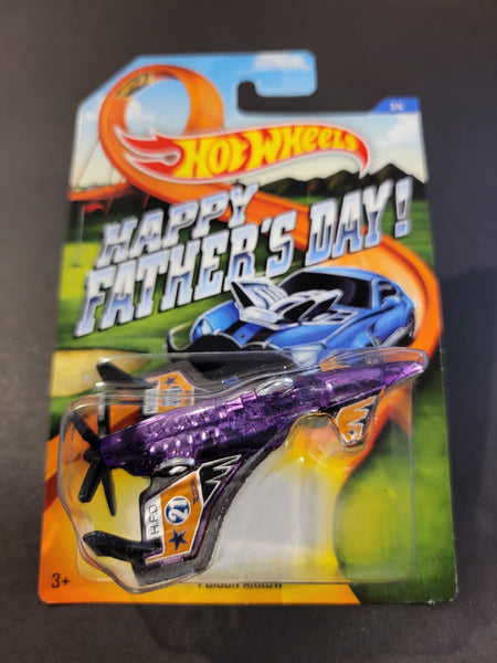 Hot Wheels - Poison Arrow - 2015 Happy Father's Day! Series