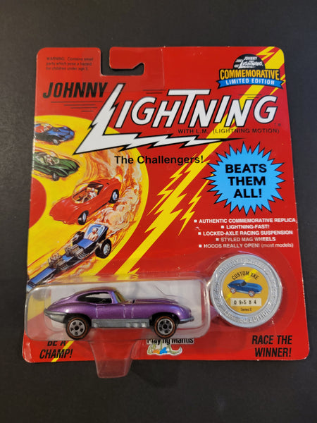 Johnny Lightning - Custom XKE - 1993 Commemorative Limited Edition *Replica*
