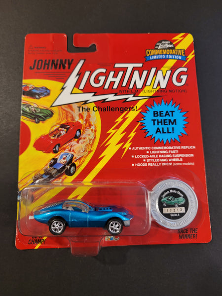 Johnny Lightning - Custom Mako Shark - 1993 Commemorative Limited Edition *Replica*