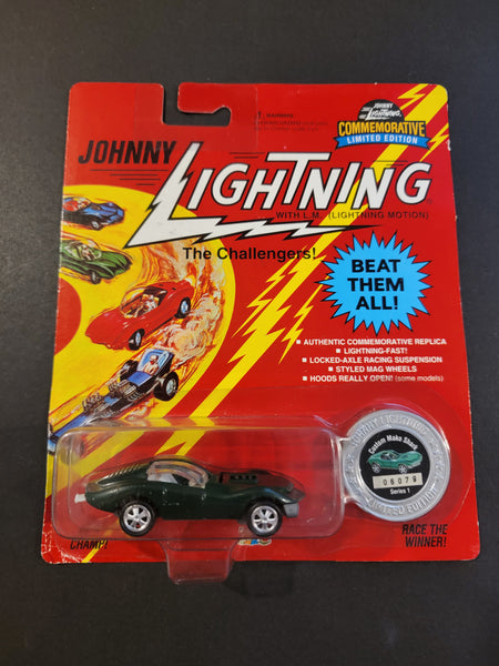 Johnny Lightning - Custom Mako Shark - 1993 Commemorative Limited Edition *Replica*