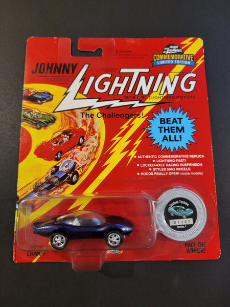 Johnny Lightning - Custom Turbine - 1993 Commemorative Limited Edition *Replica*
