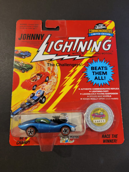 Johnny Lightning - Vicious Vette - 1993 Commemorative Limited Edition *Replica*