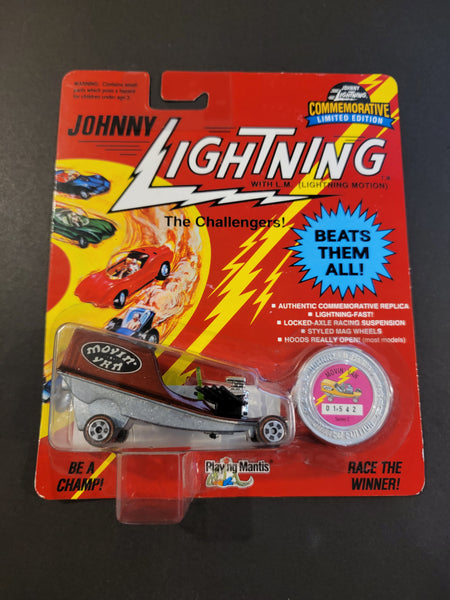 Johnny Lightning - Movin' Van - 1993 Commemorative Limited Edition *Replica*