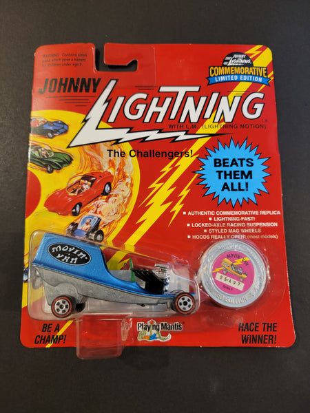 Johnny Lightning - Movin' Van - 1993 Commemorative Limited Edition *Replica*