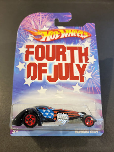 Hot Wheels - Hammered Coupe - 2008 Fourth of July Series