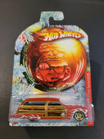 Hot Wheels - Purple Passion Woodie - 2010 Holiday Hot Rods Series