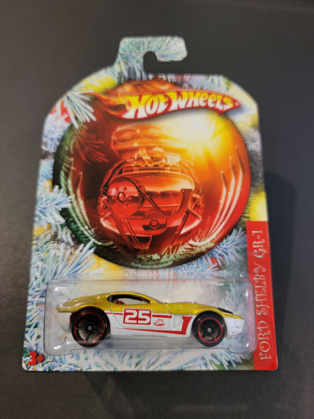 Hot Wheels - Ford Shelby GR-1 - 2010 Holiday Hot Rods Series