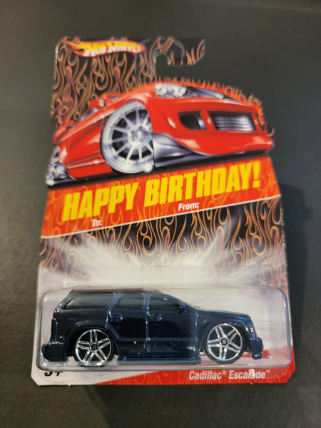 Hot Wheels - Cadillac Escalade - 2008 Happy Birthday Series