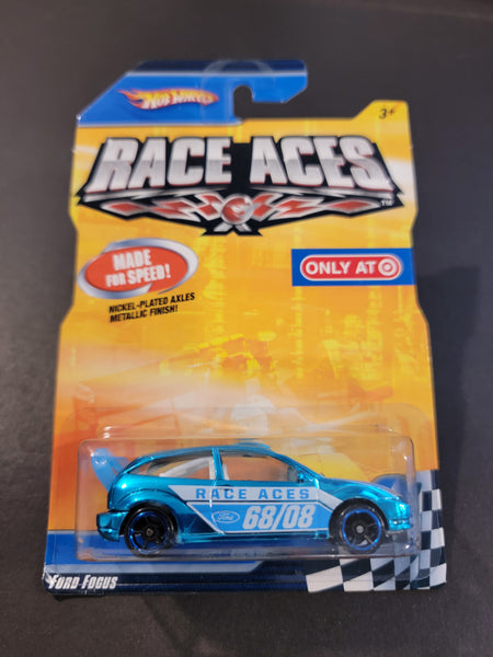 Hot Wheels - Ford Focus - 2009 Race Aces Series *Target Exclusive*